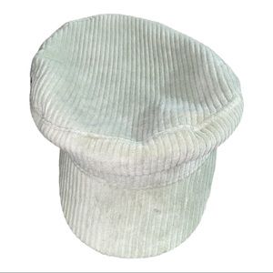 Mint Corduroy Fashionable Cabbie